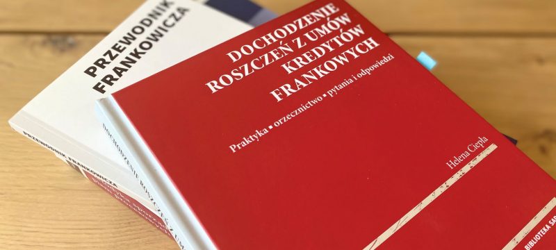 Co z nowego w sprawach frankowych w 2022 r.?