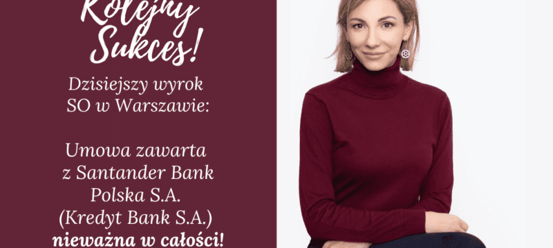 wyrok Santander, Dobry Adwokat Opole | Kancelaria Adwokacka w Opolu