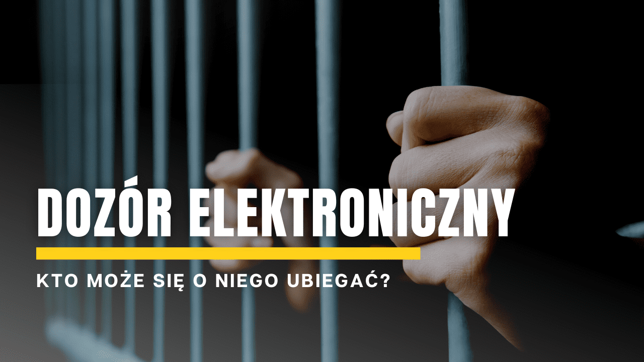 dozór elektroniczny