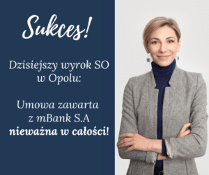 wyrok w sprawie frankowej